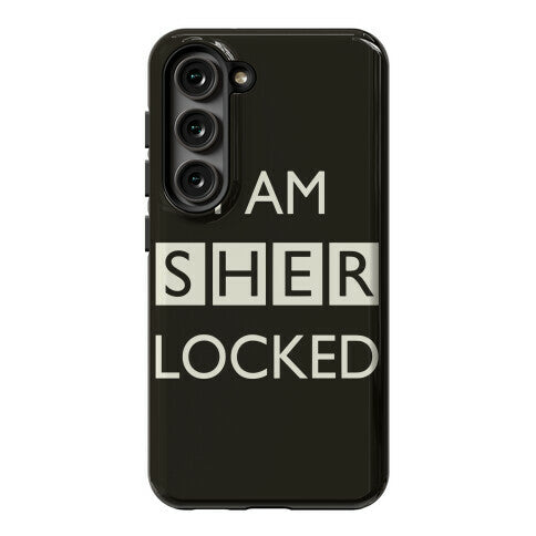 I Am Sherlocked Phone Case